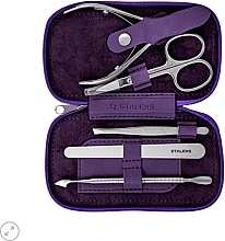 Fragrances, Perfumes, Cosmetics Manicure Set MS-01 - Staleks For Lady