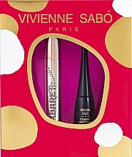 Fragrances, Perfumes, Cosmetics Set - Vivienne Sabo (mascara/9ml + liner/6ml)