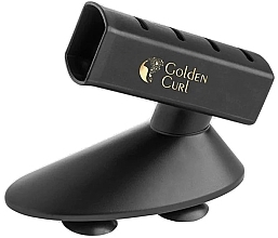 Curling Iron Holder - Golden Curl Flat Iron Holder — photo N1