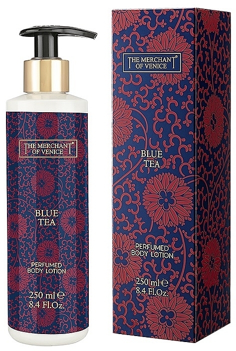 The Merchant Of Venice Blue Tea - Body Lotion — photo N1