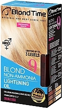 Fragrances, Perfumes, Cosmetics Ammonia-Free Brightening Oil - Blond Time Super Blonde Non-Ammonia Lightening Oil