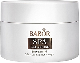 Fragrances, Perfumes, Cosmetics Cream Souffle Body Cream - Babor Balancing Body Souffle