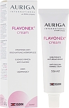 Fragrances, Perfumes, Cosmetics Face & Body Firming Cream - Auriga Flavonex Skin Ageing And Elasticity