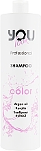 Fragrances, Perfumes, Cosmetics Shampoo for Colour-Treared and Damaged Hair - You look Professional Shampoo