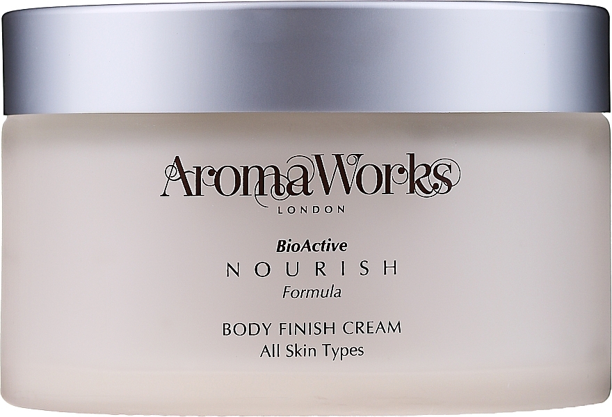 Body Cream - AromaWorks Body Finish Cream — photo N2