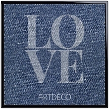 Fragrances, Perfumes, Cosmetics Two-Tone Blush - Artdeco Blush Couture Limited Denim Edition