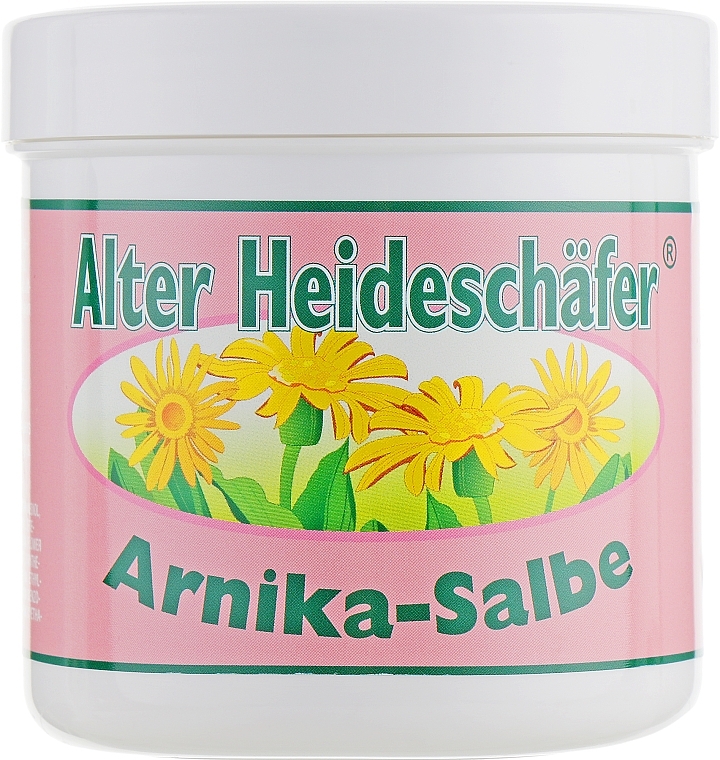 Anti Inflammation & Swelling Arnica Ointment - Alter Heideschafer — photo N3