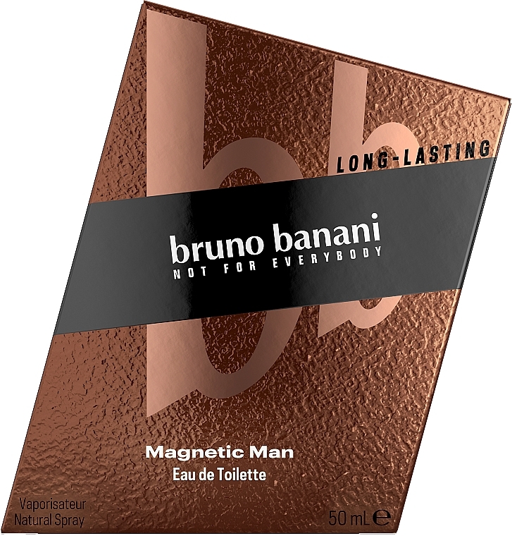 Bruno Banani Magnetic Man - Eau de Toilette — photo N3