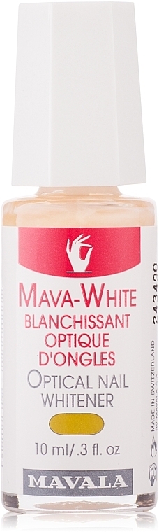 Optical Nail Whitener - Mavala Mava-White Optical Nail Whitener — photo N1