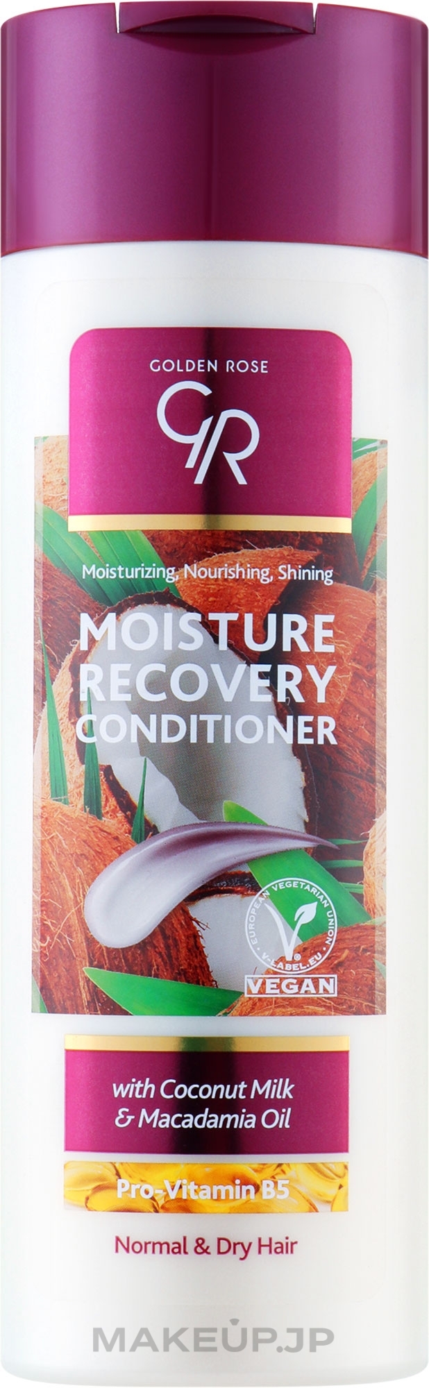 Conditioner for Dry and Normal Hair - Golden Rose Moisture Recovery Conditioner — photo 430 ml