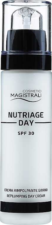 Replumping Facial Day Cream - Cosmetici Magistrali Nutriage Day SPF30 — photo N3