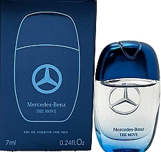 Fragrances, Perfumes, Cosmetics Mercedes-Benz The Move Men - Eau de Toilette (mini)