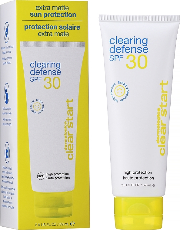 Mattifying Day Cream - Dermalogica Clear Clearing Defense SPF30 — photo N2
