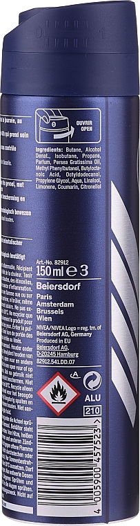 Deodorant-Spray - Nivea Men Fresh Power Deodorant Spray — photo N2