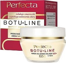 Fragrances, Perfumes, Cosmetics Anti-Wrinkle Face Cream 60+ - Perfecta Botu-Line