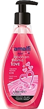 Fragrances, Perfumes, Cosmetics Hand Cream Soap 'Love' - Amalfi Cream Soap Hand