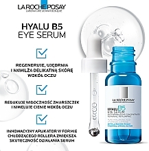 Firming Anti-Wrinkle Dermatological Eye Serum for Sensitive Skin - La Roche-Posay Hyalu B5 Eye Serum — photo N5