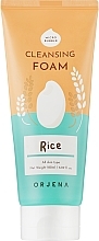 Face Cleansing Rice Foam - Orjena Cleansing Foam Rice — photo N1