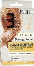 Hair Ampoules "Damage Repair" - Revuele Active Hair Concentrate Collagen+ Damage Repair — photo N2