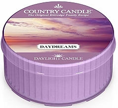 Fragrances, Perfumes, Cosmetics Tea Light Candle - Country Candle Daydreams 