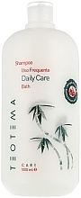 Fragrances, Perfumes, Cosmetics Frequent Use Shampoo - Teotema Care Daily Care Shampoo