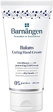 Fragrances, Perfumes, Cosmetics Caring Hand Cream for Dry Skin - Barnangen Balans Caring Hand Cream