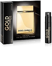 Fragrances, Perfumes, Cosmetics Dolce & Gabbana The One Gold Eau De Parfum Intense for Men - Eau de Parfum (sample)