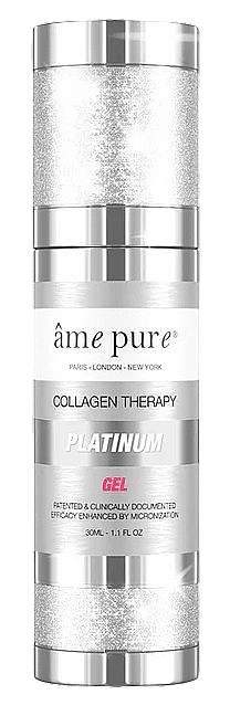 Face Gel - Ame Pure Collagen Therapy Platinum Gel — photo N3