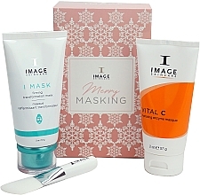 Fragrances, Perfumes, Cosmetics Set - Image Skincare Holiday Merry Masking