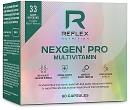 Fragrances, Perfumes, Cosmetics Multivitamin Complex - Reflex Nutrition Nexgen Pro Sports Multivitamin