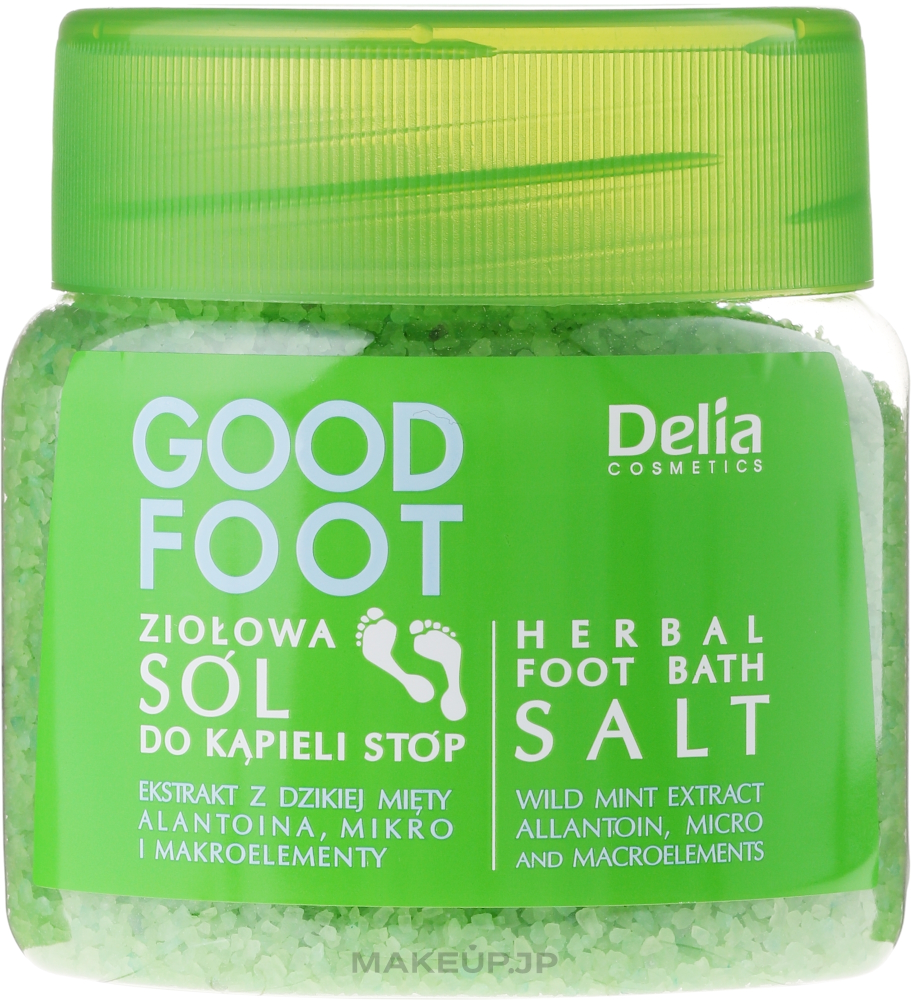 Foot Salt - Delia Cosmetics Good Foot Herbal Foot Bath Salt — photo 570 g