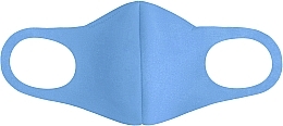 Pitta Mask with Fixation, blue, XS-size - MAKEUP — photo N2