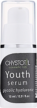 Fragrances, Perfumes, Cosmetics Serum (Hyaluronic) Regenerating - ChistoTel