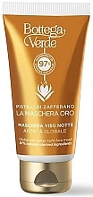 Night Face Mask - Bottega Verde Pistols Di Zafferano Night Face Mask — photo N1