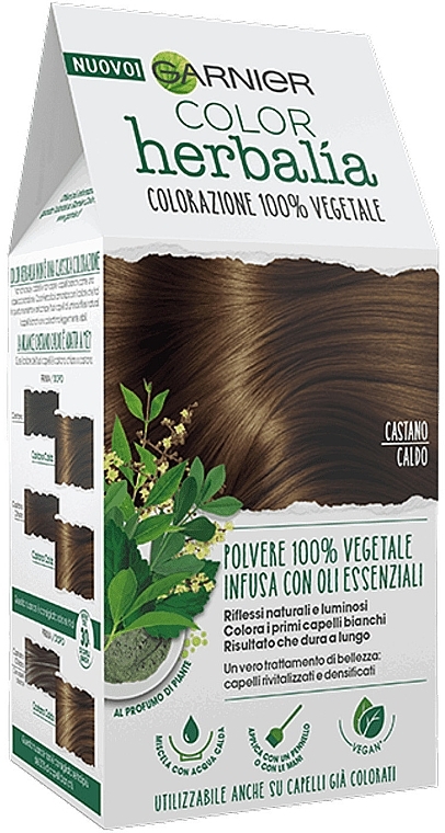 Hair Color - Garnier Color Herbalia — photo N1