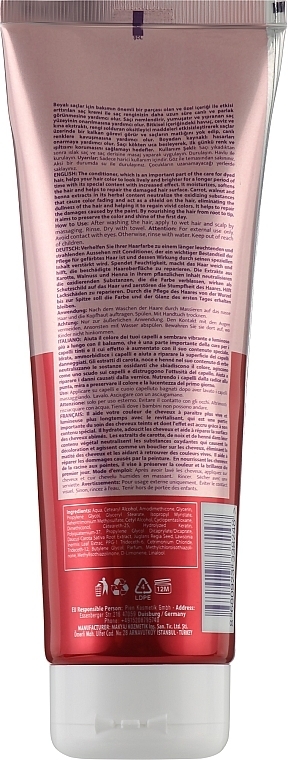 Conditioner for Colored Hair - Dr. Clinic Color Tread Hair Conditioner — photo N2