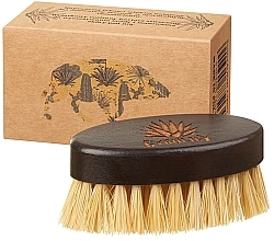 Agave Beard Brush - Cyrulicy — photo N4