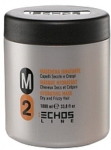 Fragrances, Perfumes, Cosmetics Moisturising Mask for Dry and Frizzy Hair - Echosline M2