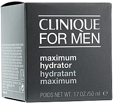 Fragrances, Perfumes, Cosmetics Moisturizing Gel-Cream - Clinique Skin Supplies For Men Maximum Hydrator