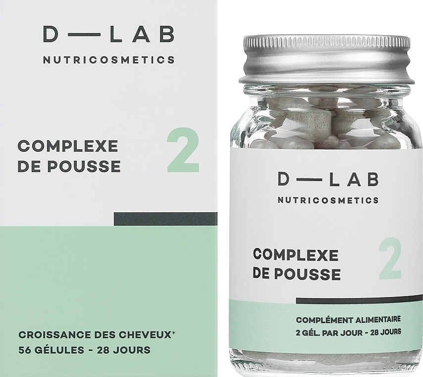 Hair Growth Complex - D-Lab Nutricosmetics Hair Growth Complex — photo N2