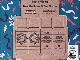 Fragrances, Perfumes, Cosmetics Set - Ren Best Of Body (shr/gel/2x50ml + b/lot/2x50ml)