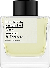 Fragrances, Perfumes, Cosmetics L'atelier Du Parfum №1 Fleurs Blanches De Provence - Reed Diffuser