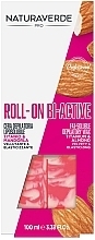 Fragrances, Perfumes, Cosmetics Depilatory Wax - Naturaverde Pro Roll-On Bi-Active With Titanium And Almond