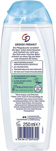 Shower Gel - CD Shower Gel Grosse Freiheit — photo N2