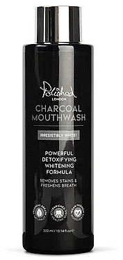 Activated Charcoal Mouthwash - Polished London Activated Charcoal Mouthwash — photo N1