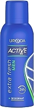 Deodorant-Spray - Uroda Active 90 For Men — photo N1