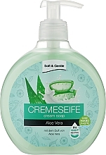 Fragrances, Perfumes, Cosmetics Aloe Vera Liquid Soap - Soft & Gentle 