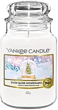 Fragrances, Perfumes, Cosmetics Scented Candle in Jar - Yankee Candle Snow Globe Wonderland Jar Candle