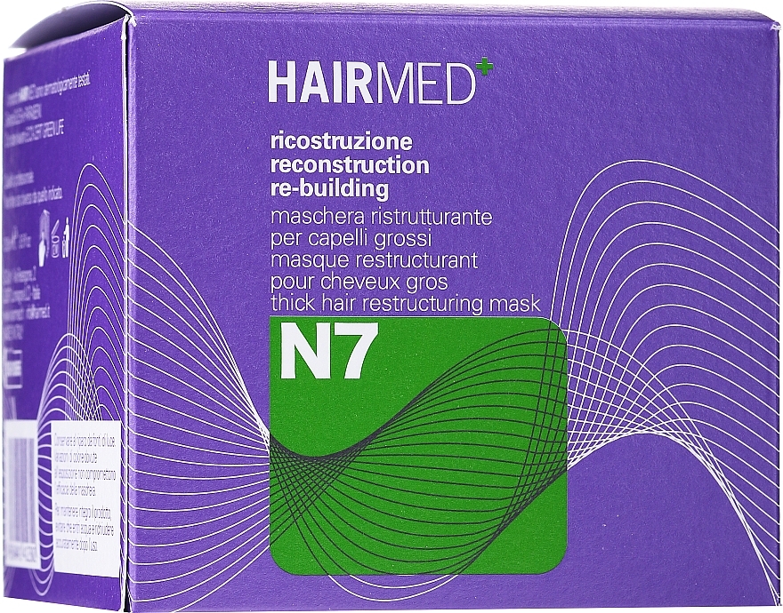 Thick Hair Mask - Hairmed N7 Re-building — photo N1