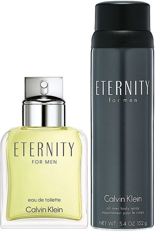 Calvin Klein Eternity For Men - Set (edt/100 ml + deo/150 ml) — photo N2